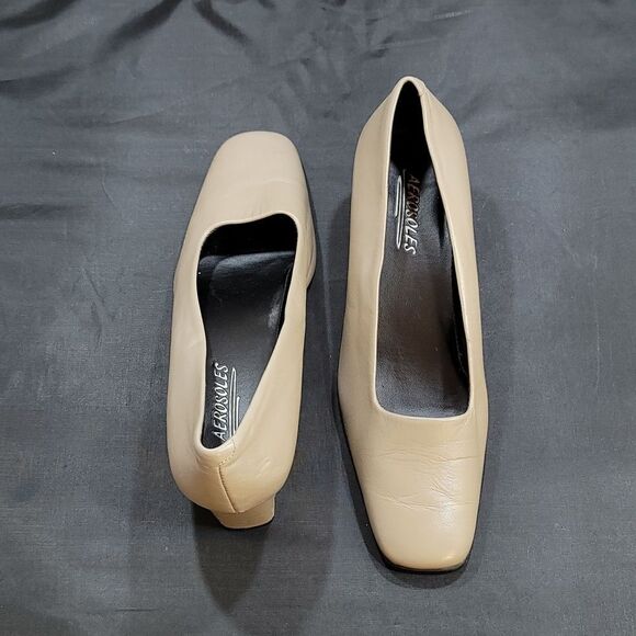 AEROSOLS SLIP-ON WOMEN"S BLOCK HEEL SHOE - Picture 10 of 14